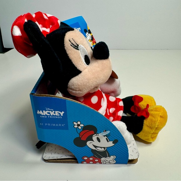 NWT. Disney Primark shoulder plush. Minnie Mouse shoudler plush - Picture 6 of 11